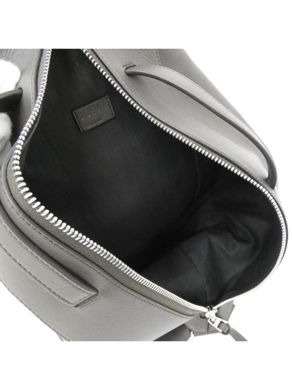 Loewe Convertible Backpack Gray - Picture 10 of 10